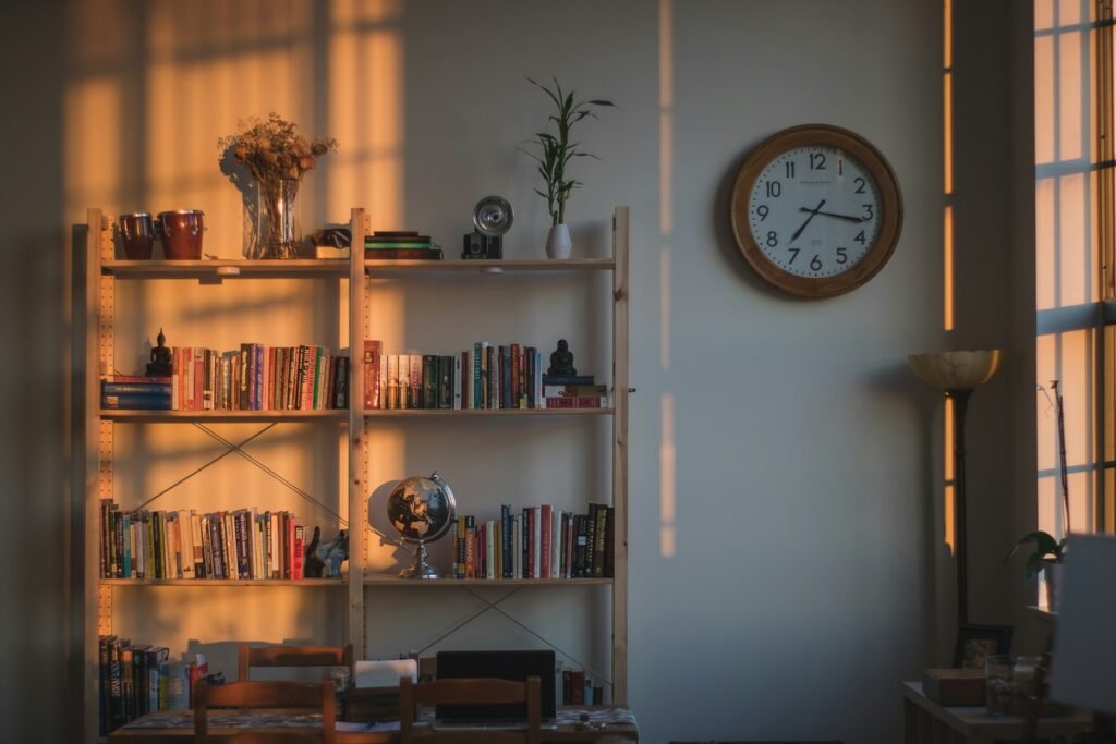 How to build a bookshelf?